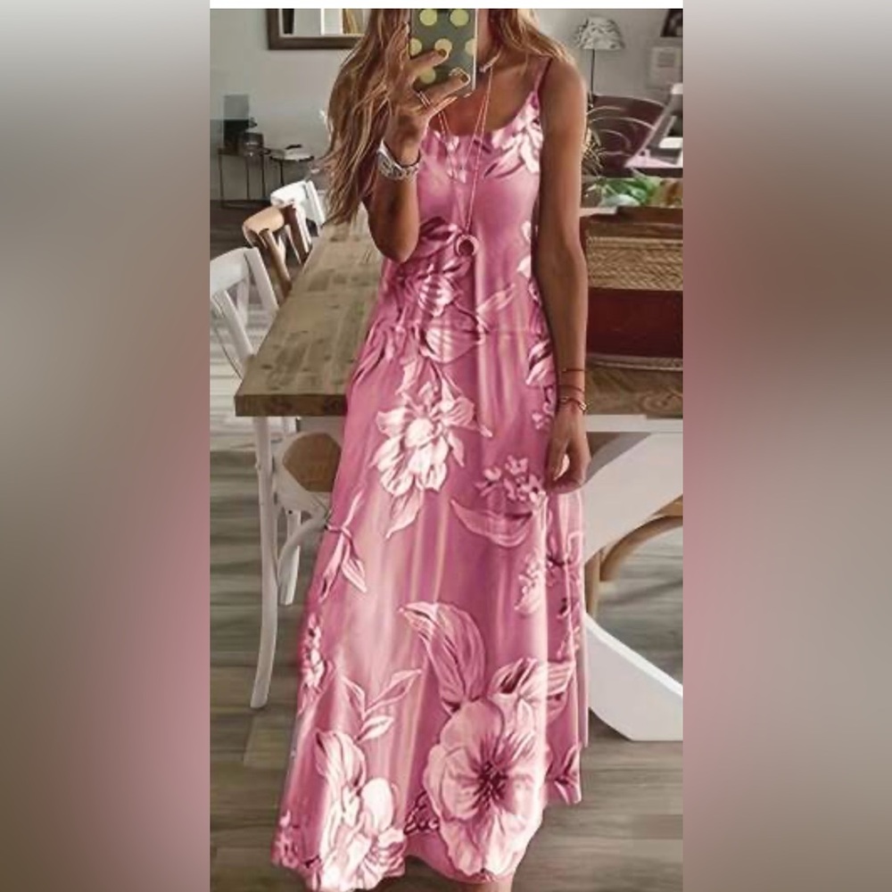 Emery rose print maxi dress